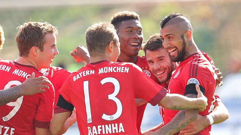 آرتور ویدال|دارمشتات 98 0 - 3 بایرن مونیخ / بوندسلیگا