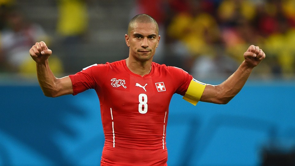 گوخان اینلر|سوئیس 3-0 هندوراس / مرحله گروهی جام جهانی