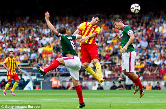 لیونل مسی|بارسلونا 2-0 اتلتیک بیلبائو / لالیگا