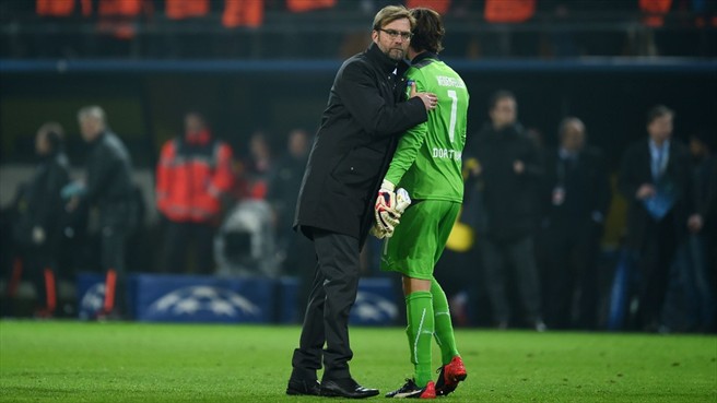 یورگن کلوپ|بوروسيا دورتموند 0 - 3 یوونتوس / لیگ قهرمانان