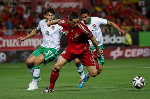 فرناندو تورس|اسپانیا 2-0 بولیوی