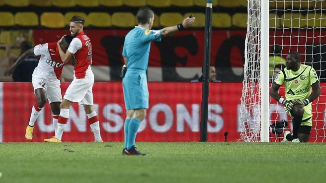 الدرسون|موناکو 1 - 1 ریمز / لوشامپیونه