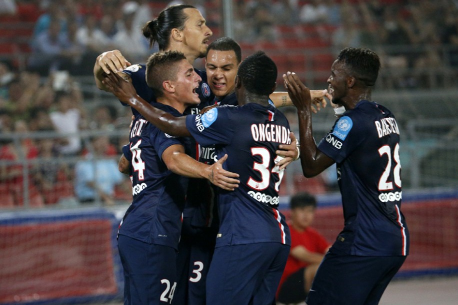 ایبراهیموویچ - مارکو وارتی|پاریس سن ژرمن 2-0  گوین گمپ / سوپر کاپ