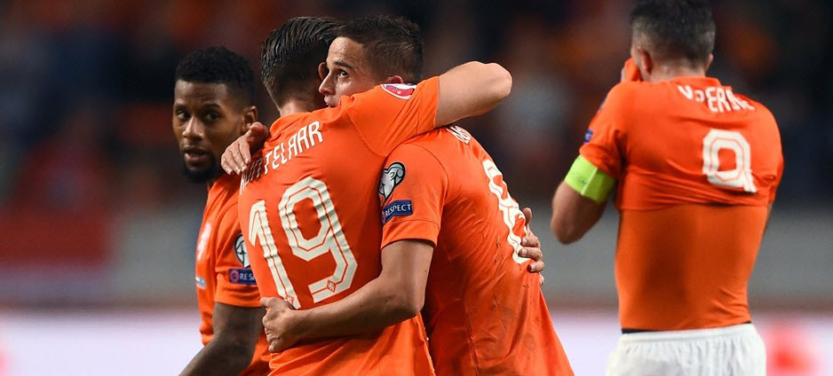 ایبراهیم آفلای|هلند 3-1 قزاقستان / مقدماتی یورو 2016