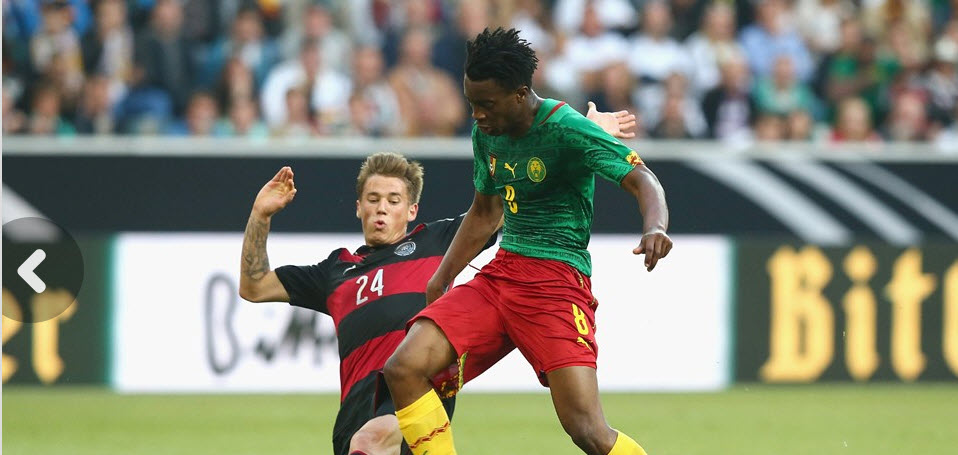 بنجامين موخاندجو بيليه|آلمان 2 - 2 کامرون / دیدار دوستانه