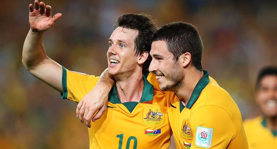 رابی كروس|استرالیا 4 - 0 عمان / جام ملت های آسیا 2015