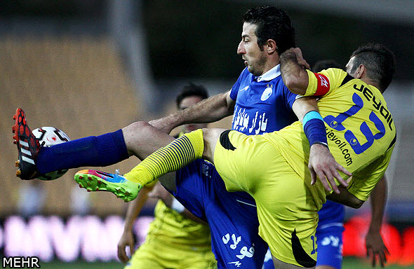 آندرانیک تیموریان|نفت تهران 2-0 استقلال / لیگ برتر