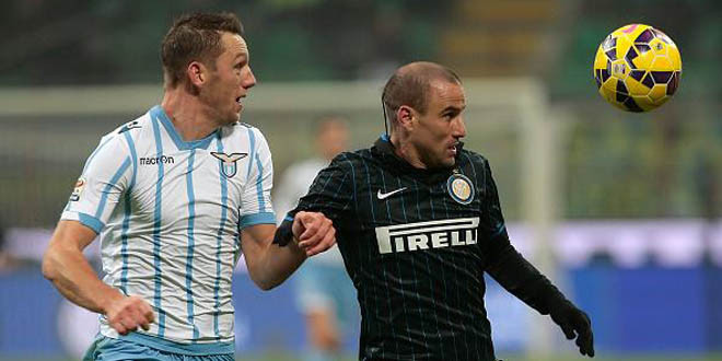 رودریگو سباستین پالاسیو|اینترمیلان 2 - 2 لاتزیو / سری آ