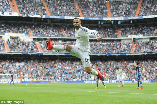 خسه|رئال مادرید 3 - 0 اِیبار / لالیگا