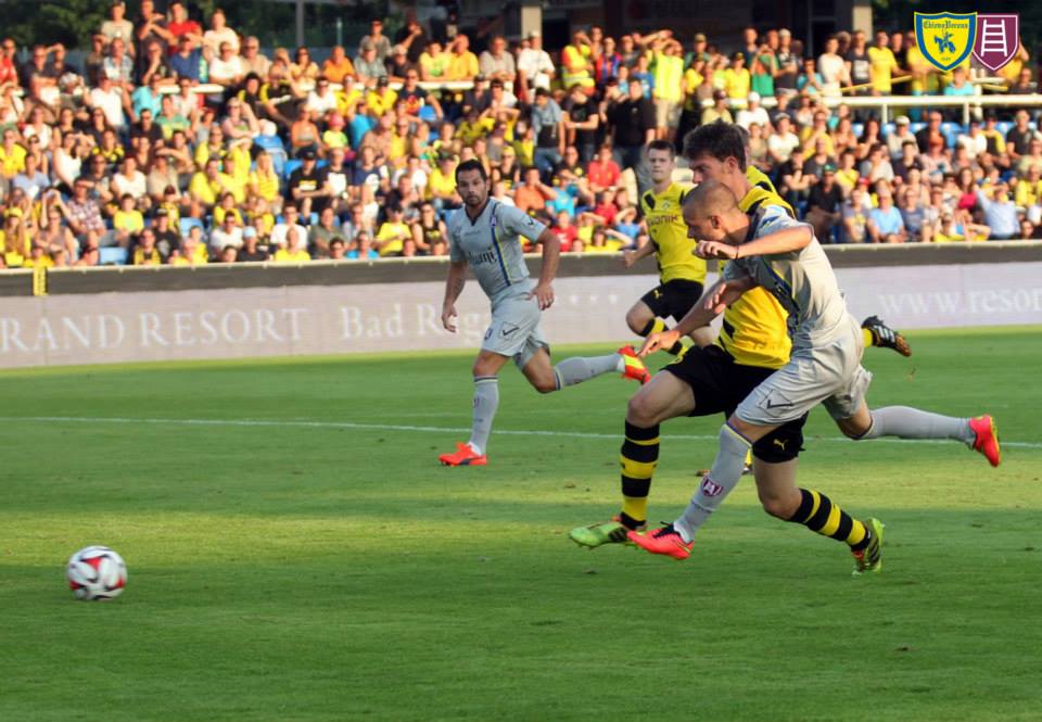 بوروسيا دورتموند|دورتموند 1-0 کیوو ورونا / دیدار دوستانه