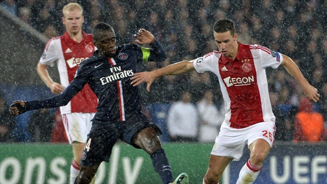 بلیس ماتویدی|پاریس سن ژرمن 3 - 1 آژاكس / لیگ قهرمانان