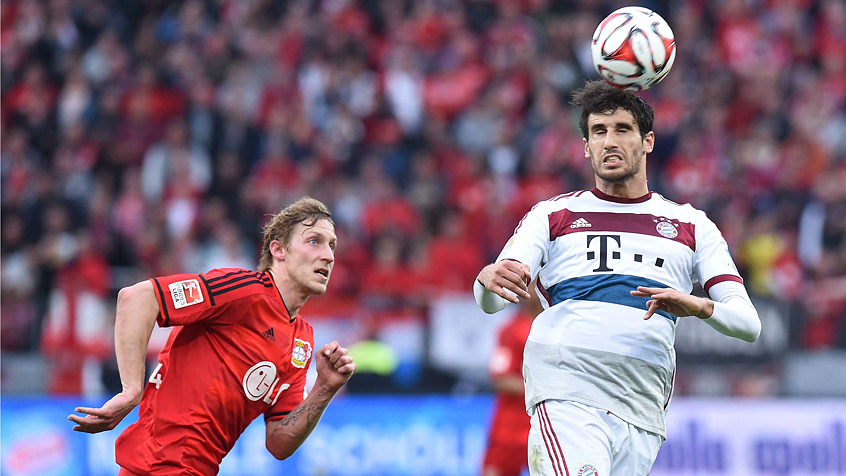 خاوی مارتینز|باير لوركوزن 2 - 0 بایرن مونیخ / بوندسلیگا