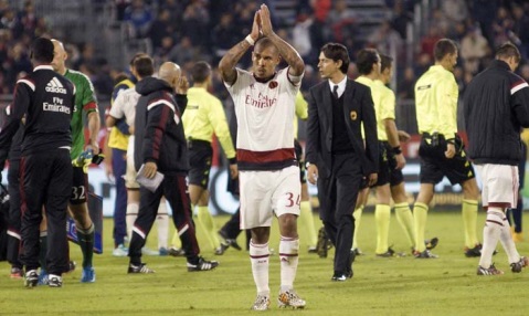 نایجل دی یانگ|کالیاری 1 - 1 میلان / سری آ ایتالیا