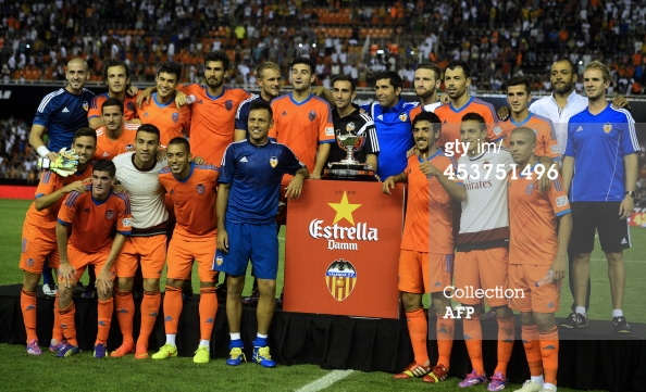 والنسیا|والنسیا 2-1 آث میلان / دیدار دوستانه