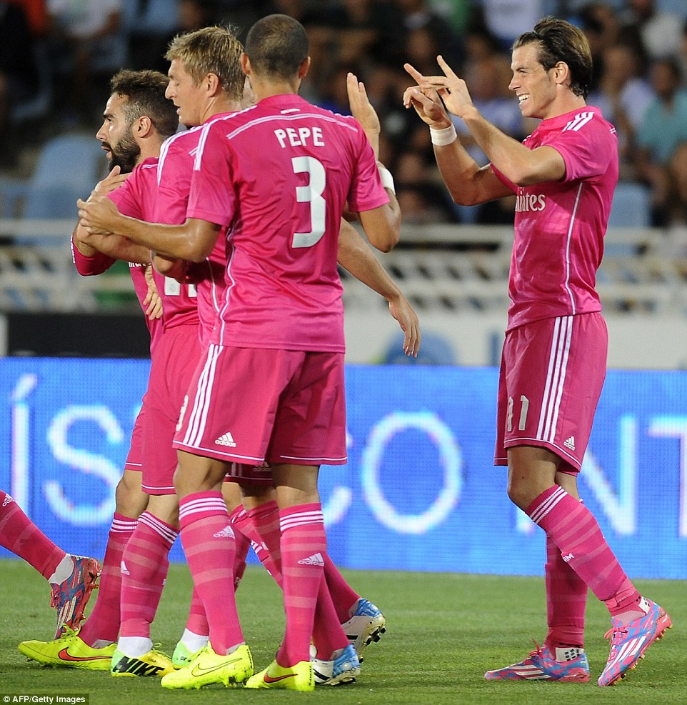 گرت بیل|رئال سوسیداد 4-2 رئال مادرید / لالیگا