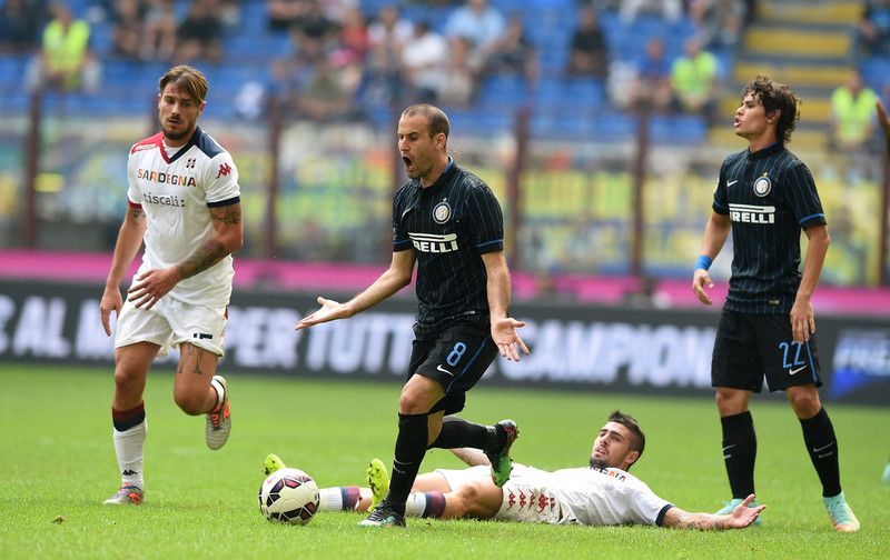 رودریگو سباستین پالاسیو|اینترمیلان 1-4 کالیاری / سری آ