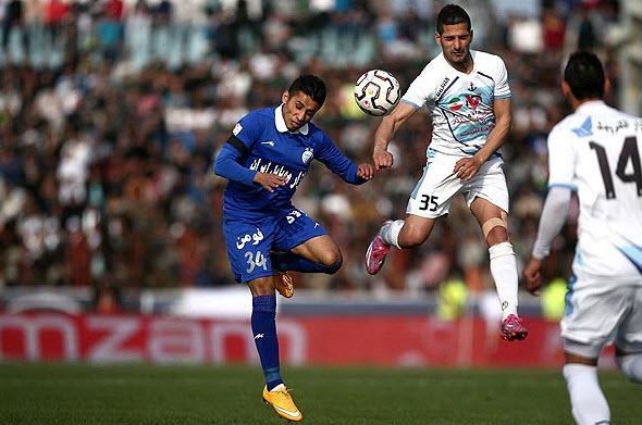 سجاد شهباززاده|ملوان انزلی 1 - 1 استقلال تهران / لیگ برتر