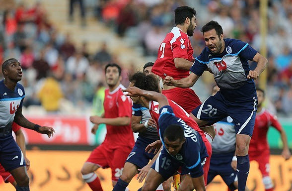 محمد نصرتی|پرسپولیس تهران 1 - 0 پیکان / لیگ برتر