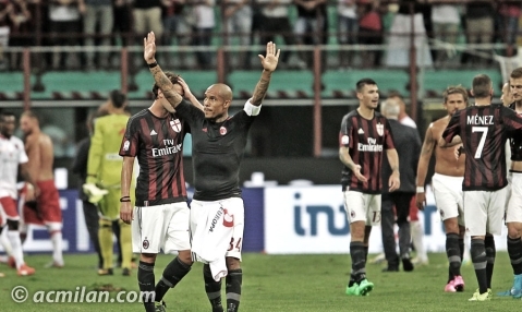 نایجل دی یانگ|میلان 2 - 0 پروجا / جام حذفی ایتالیا