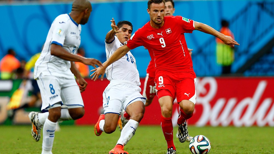 هریس سفروویک - خورخه کِلاروس|سوئیس 3-0 هندوراس / مرحله گروهی جام جهانی