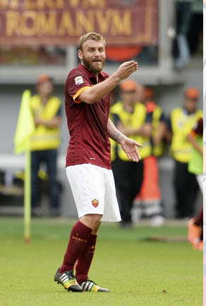 دانیله د روسی|رم 2-0 کالیاری /  سری آ