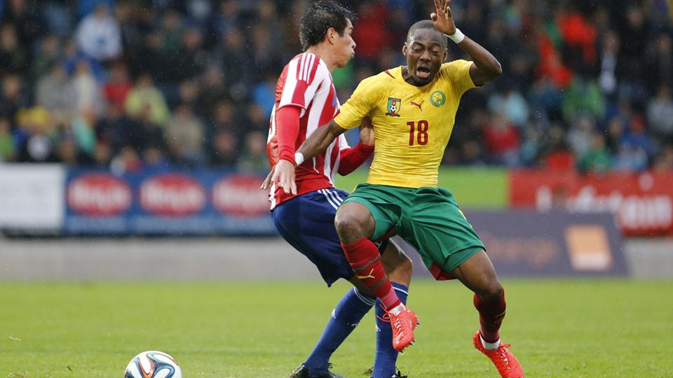 آنگ إينوه|کامرون 1 -2 پاراگوئه