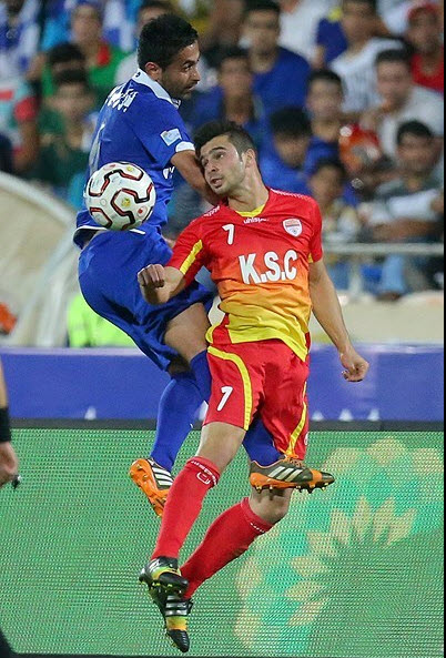 امید ابراهیمی|استقلال 0-1 فولاد / لیگ برتر