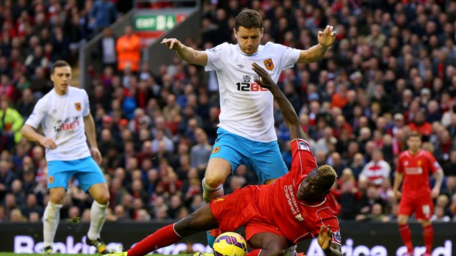 ماریو بالوتلی|لیورپول 0 - 0 هال سیتی / لیگ جزیره