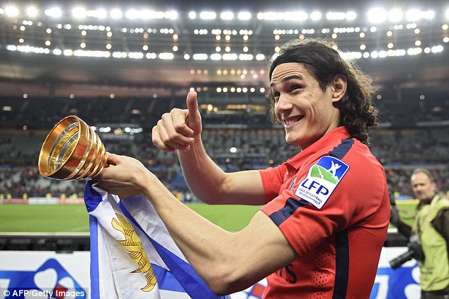 ادینسون کاوانی|باستیا 0 - 4 پاریس سن ژرمن / لیگ کاپ