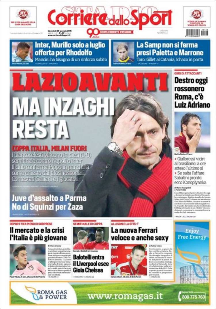 کوریه‌ره دلو اسپورت