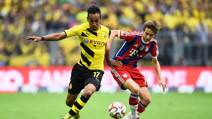 دورتموند|بایرن مونیخ 0-2 دورتموند / سوپر جام آلمان