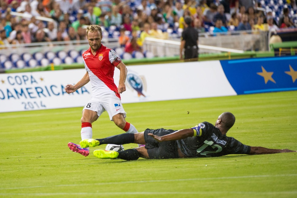 موناکو|موناکو 4-2 اتلتیکو نشنال /  دیدار تدارکاتی