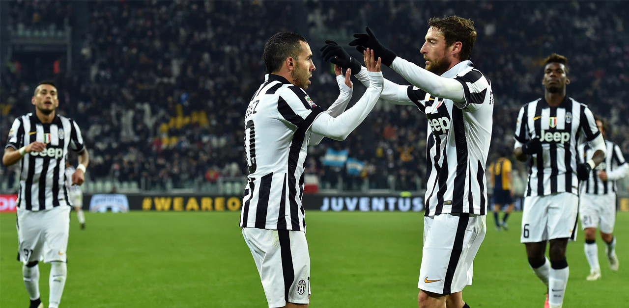 کارلوس توز - مارکیزیو|یوونتوس 4 - 0 هلاس ورونا / سری آ