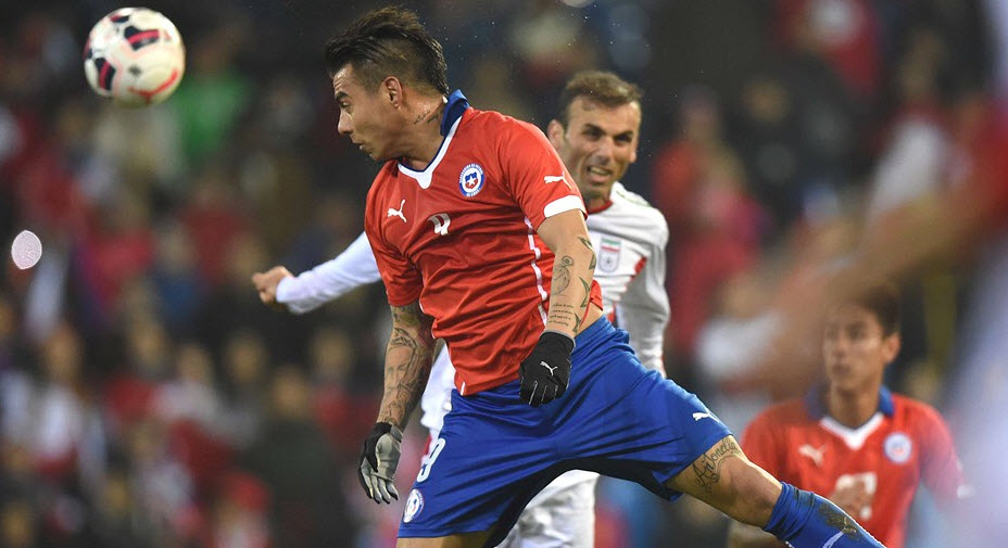 وارگاس|ایران 2 - 0 شیلی / بازی دوستانه