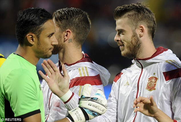 داوید دخیا - کیلور ناواس|اسپانیا 2 - 1 کاستاریکا / دیدار دوستانه