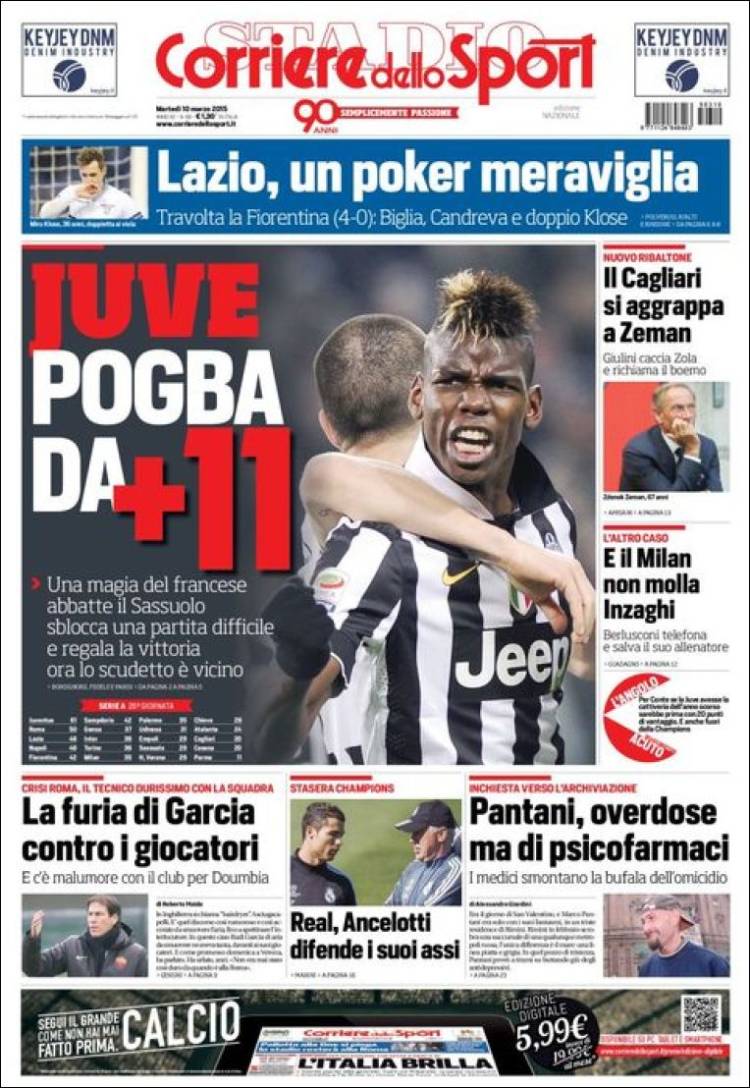 کوریه‌ره دلو اسپورت