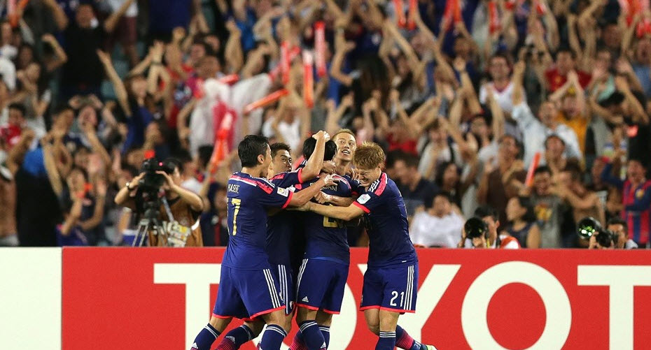 گاكو شيباساكی|ژاپن 1 (4) - (5) 1 امارات / جام ملت های آسیا 2015