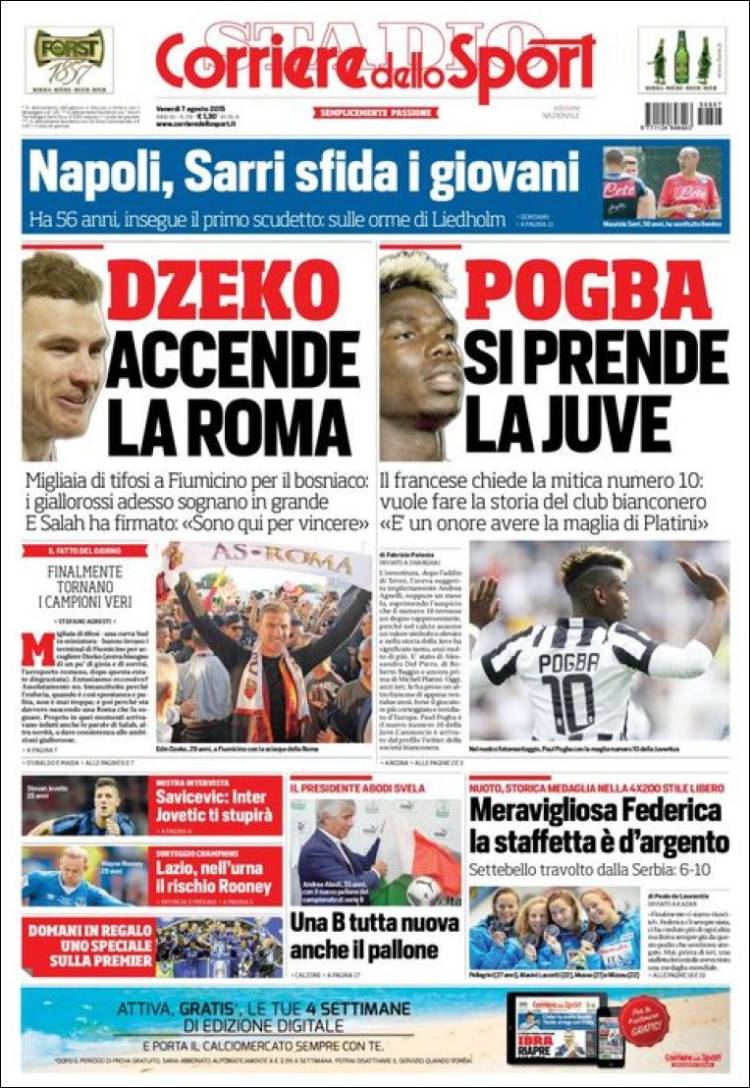 کوریه‌ره دلو اسپورت