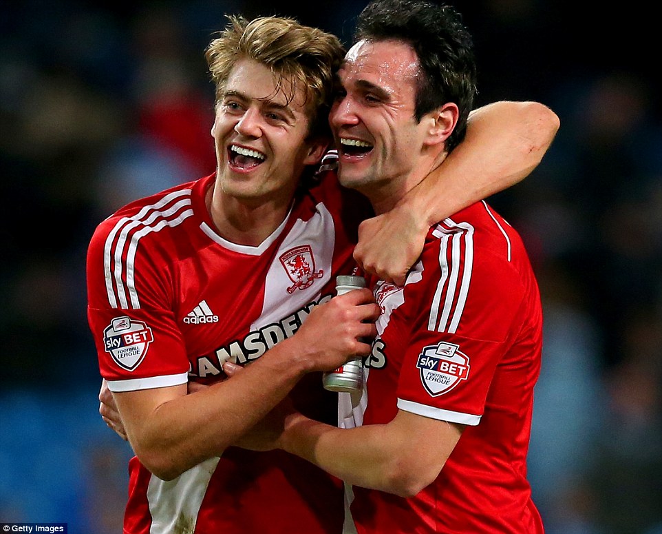 پاتریک بامفورد|منچستر سیتی 0 - 2 میدِلزبورو / جام حذفی