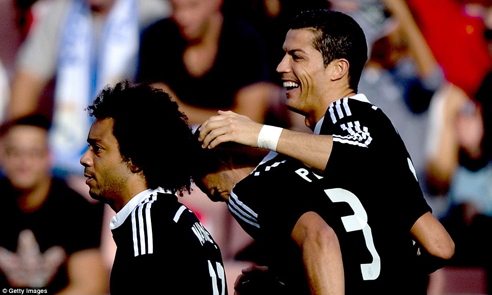 کریستیانو رونالدو|گرانادا 0 - 4 رئال مادرید / لالیگا