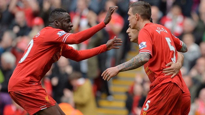 دانیل مونته آگر|لیورپول 2-1 نیوکاسل