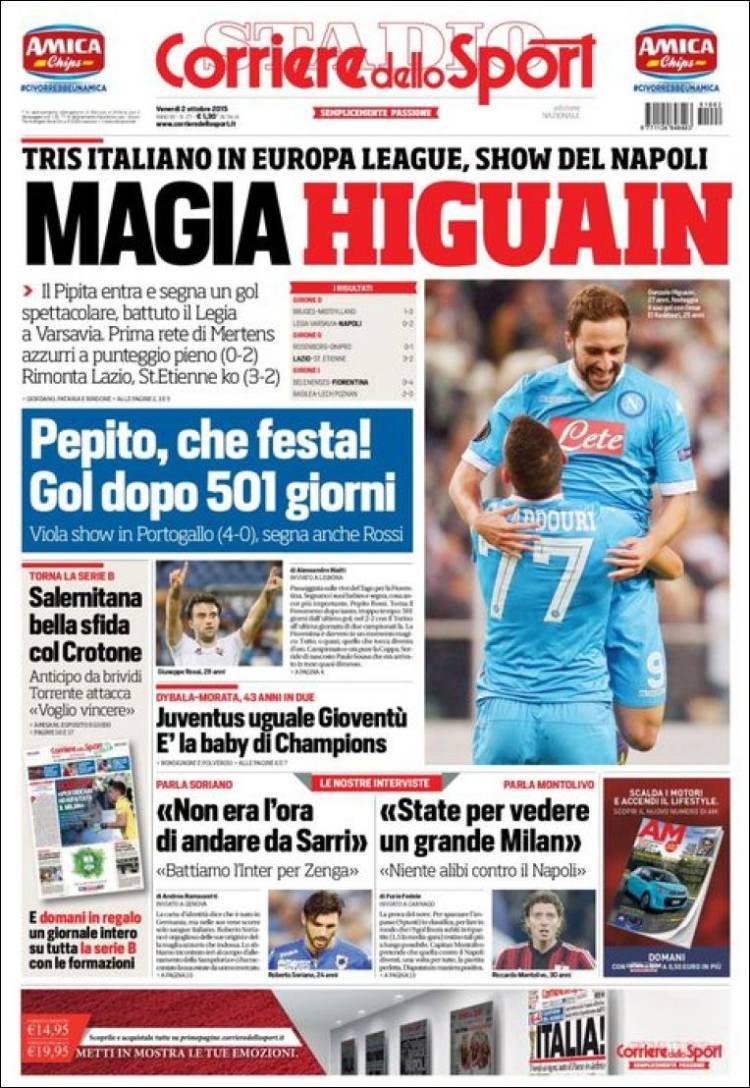 کوریه‌ره دلو اسپورت