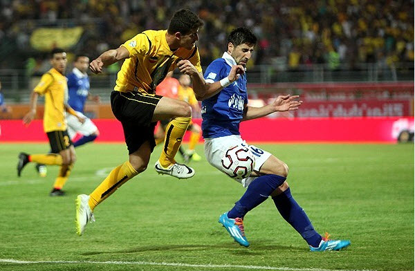 هاشم بیک زاده|سپاهان 3-1 استقلال تهران / لیگ برتر