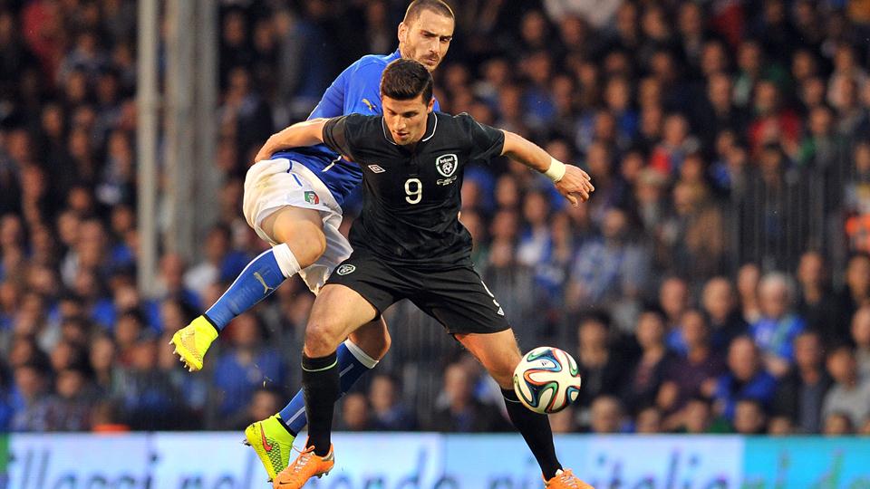 لئوناردو بونوچی|ایتالیا  0-0 ایرلند / بازی دوستانه