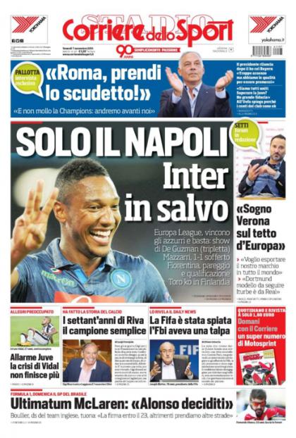 کوریه‌ره دلو اسپورت