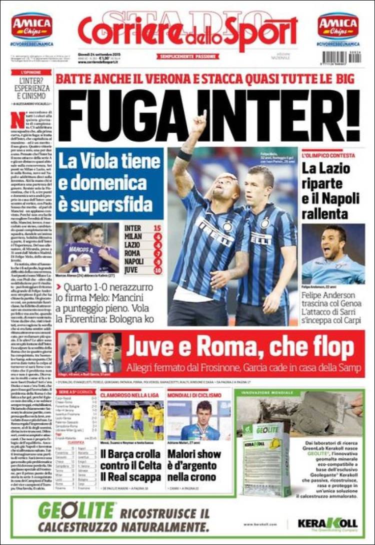 کوریه‌ره دلو اسپورت