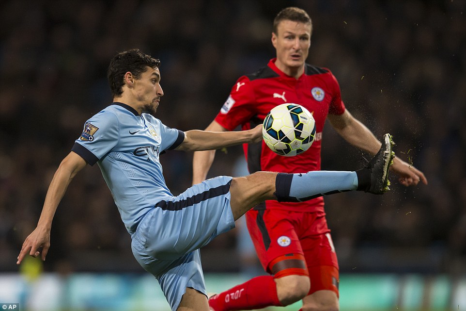 خسوس ناواس|منچستر سیتی 2 - 0 لیستر سیتی / لیگ جزیره