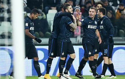 مائورو ایکاردی|یوونتوس 1 - 1 اینترمیلان / سری آ