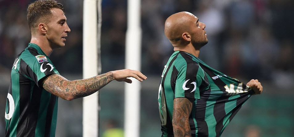 سیمون زازا|ساسولو 1 - 1 یونتوس / سری آ