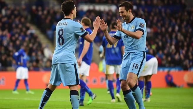 فرانک لمپارد|لستر سیتی 0 - 1 منچستر سیتی / لیگ جزیره